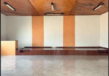 Sala comercial para venda em pacaembu, vila perez, 1 dormitório, 3 banheiros