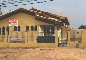 Ponto comercial para venda em ji-paraná, casa preta, 1 dormitório, 2 banheiros, 18 vagas