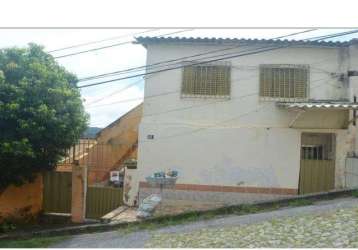 Casa para venda em belo horizonte, araguaia, 3 dormitórios, 1 banheiro, 1 vaga