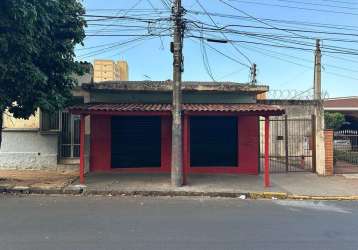 Salão comercial para locação em ribeirão preto, vila tibério, 1 banheiro