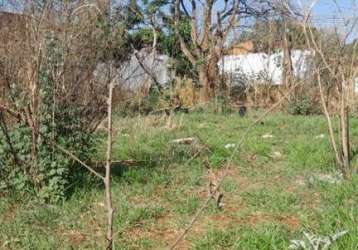 Terreno para venda em ribeirão preto, parque residencial cândido portinari