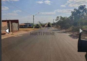 Terreno para venda em brodowski, jardim miranda