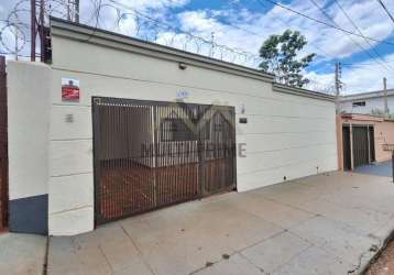 Casa para locação em ribeirão preto, jardim antártica, 4 dormitórios, 1 suíte, 1 banheiro, 2 vagas