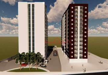 Apartamento com 2 dormitórios à venda, 55 m² por r$ 464.000,00 - nova arujá - arujá/sp