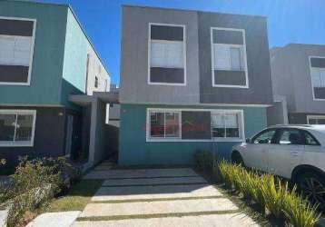 Imperdível- sobrado com 2 dormitórios à venda, 56 m² por r$ 380.000 - vila dos ipês - arujá/sp