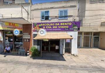 Predio comercial na av bento gonçalves.