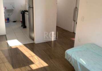 Apartamento 01 dormitório, no bairro rubem berta, em porto alegre rs&lt;br&gt;apartamento novo, térreo, com claridade, ventilação, bem aconchegante.&lt;br&gt;possui 01 dormiório, banheiro social, cozi