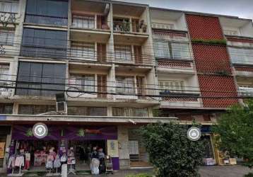 Libertas imobiliária vende apartamento 1 dormitório, desocupado, 40m² privativos com living, cozinha, área de serviço e terraço. excelente localização, próximo ao hospital cristo redentor e shopping b