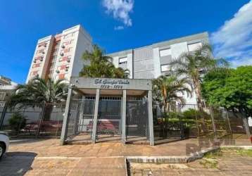 Ótimo apartamento 01 dormitório reformado - 01 vaga no bairro cristal.&lt;br&gt;excelente apartamento - 42 m² de área privativa - reformado&lt;br&gt;amplo living 02 ambientes, 01 dormitório, cozinha, 