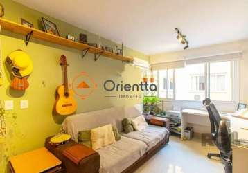 Imobiliária orientta aluga excelente apartamento com 1 dormitório todo mobiliado com 1 vaga de garagem. este imóvel está bem equipado, é ideal para quem procura conforto e comodidade. o condomínio é b