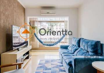 Imobiliária orientta aluga apartamento apartamento com 62m² de área privativa em localização privilegiada no bairro petrópolis.&lt;br&gt;o imóvel é composto por 2 dormitórios, amplo living para 2 ambi