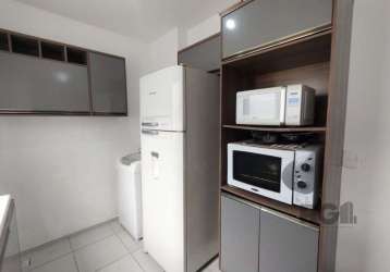 Excelente apartamento no bairro igara em canoas. &lt;br&gt;inteiramente mobiliado , pronto para morar .&lt;br&gt;condomínio conta com infra estrutura completa. portaria 24h, controle de acesso de entr