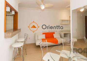 Imobiliária  orientta aluga apartamento com 41m², com 1 dormitório, sacada, piso em laminado, ótima posição solar e 1 vaga de garagem.&lt;br&gt;ótima opção para você que busca qualidade e conforto, po