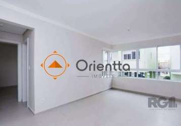 Imobiliária orientta imóveis aluga apartamento novo, excelente, com vista semi panorâmica.&lt;br&gt;possui 1 dormitório, 1 vaga de garagem coberta, excelente iluminação, cozinha estilo americana , chu