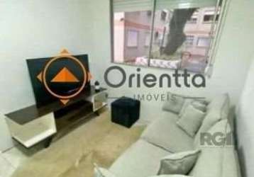 Orientta imóveis aluga apartamento de 1 dormitório semi mobiliado no coração do bairro santo antônio! &lt;br&gt;na rua engenheiro fernando mendes ribeiro, próximo a av ipiranga e oscar pereira, fácil 