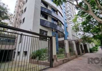 Apartamento para venda - 125m², 3 dormitórios, sendo 1 suites, 2 vagas - higienópolis -apartamento 03 dormitórios impecável, uma suíte, mobiliado, cozinha americana com armários sob medida, sala ampla