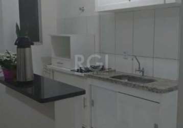 Lindo apartamento 2 dormitórios com suite mobiliado, 1 vaga privativa descoberta, imóvel novo, uma quadra da av. baltazar e assis brasil ao lado bairro jardim planalto. living para 2 ambientes, cozinh