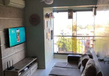 Ótimo apartamento de 2 dormitórios, semi mobiliado.&lt;br&gt;sacada com churrasqueira, banheiro social e vaga escriturada.&lt;br&gt;&lt;br&gt;condomínio com infra completa:&lt;br&gt;&lt;br&gt;portaria