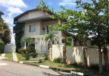 Casa em condomínio fechado com 4 quartos à venda na avenida coral, arujá 5, arujá, 587 m2 por r$ 3.000.000