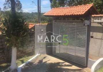 Chácara / sítio com 3 quartos à venda na rua cobre, chácaras copaco, arujá, 160 m2 por r$ 750.000