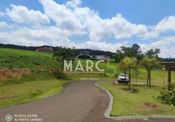 Terreno em condomínio fechado à venda na serra azul, itupeva , 1274 m2 por r$ 950.000