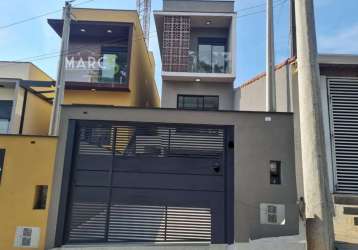 Casa com 3 quartos à venda na rua benedita maria augusta, arujamérica, arujá, 149 m2 por r$ 850.000