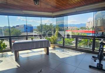 Apartamento com 4 quartos à venda na avenida guignard, --, recreio dos bandeirantes, rio de janeiro, 155 m2 por r$ 950.000