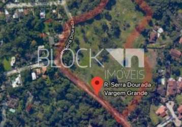 Terreno à venda na rua serra dourada, --, vargem grande, rio de janeiro, 68751 m2 por r$ 20.000.000