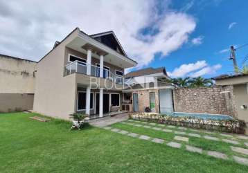 Casa em condomínio fechado com 4 quartos para alugar na rua professor santos moreira, --, vargem pequena, rio de janeiro, 360 m2 por r$ 12.000