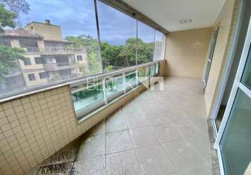 Apartamento com 3 quartos à venda na rua marechal olympio falconiere, --, recreio dos bandeirantes, rio de janeiro, 121 m2 por r$ 1.000.000