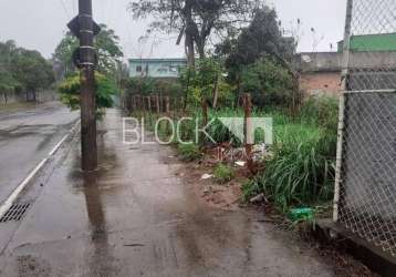 Terreno à venda na estrada do mato alto, --, campo grande, rio de janeiro, 960 m2 por r$ 550.000