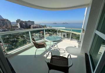 Flat com 1 quarto para alugar na avenida lúcio costa, --, barra da tijuca, rio de janeiro, 52 m2 por r$ 4.390