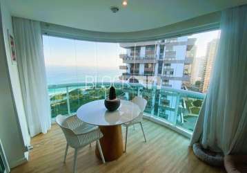 Apartamento com 1 quarto à venda na avenida lúcio costa, --, barra da tijuca, rio de janeiro, 52 m2 por r$ 780.000