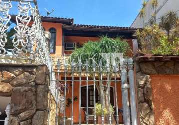 Casa em condomínio fechado com 4 quartos à venda na rua carmem aguiar de matos, --, taquara, rio de janeiro, 191 m2 por r$ 900.000