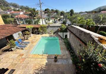 Casa em condomínio fechado com 5 quartos à venda na rua ulisses hellmeister, --, freguesia (jacarepaguá), rio de janeiro, 377 m2 por r$ 1.900.000