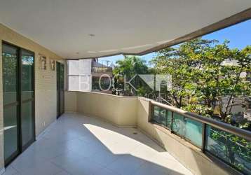 Apartamento com 3 quartos à venda na rua jorge emílio fontenelle, --, recreio dos bandeirantes, rio de janeiro, 122 m2 por r$ 850.000