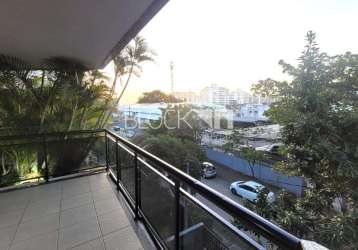 Apartamento com 3 quartos à venda na rua maurício da costa faria, --, recreio dos bandeirantes, rio de janeiro, 164 m2 por r$ 860.000