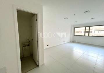 Sala comercial para alugar na avenida das américas, --, barra da tijuca, rio de janeiro, 31 m2 por r$ 2.000