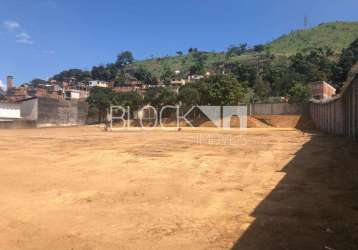 Terreno comercial para alugar na avenida brasil, --, bangu, rio de janeiro, 5453 m2 por r$ 17.000