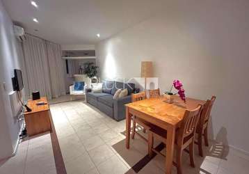 Flat com 1 quarto à venda na avenida lúcio costa, --, barra da tijuca, rio de janeiro, 50 m2 por r$ 1.100.000