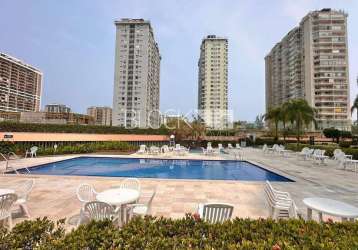 Apartamento com 3 quartos à venda na avenida general felicíssimo cardoso, --, barra da tijuca, rio de janeiro, 81 m2 por r$ 970.000