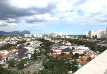 Cobertura para alugar na avenida rosauro estellita, --, barra da tijuca, rio de janeiro, 308 m2 por r$ 25.000