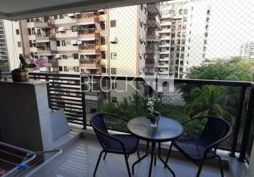 Apartamento com 2 quartos para alugar na rua cláudio abramo, --, recreio dos bandeirantes, rio de janeiro, 62 m2 por r$ 3.100