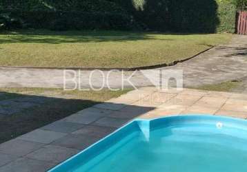 Casa com 4 quartos para alugar na estrada de jacarepaguá, --, itanhangá, rio de janeiro, 321 m2 por r$ 3.500