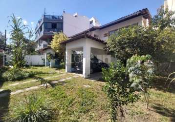 Casa com 6 quartos à venda na rua henrique stamile coutinho, --, recreio dos bandeirantes, rio de janeiro, 575 m2 por r$ 1.800.000