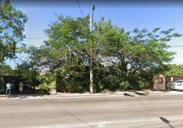 Terreno à venda na estrada dos bandeirantes, --, vargem pequena, rio de janeiro, 2150 m2 por r$ 1.635.000