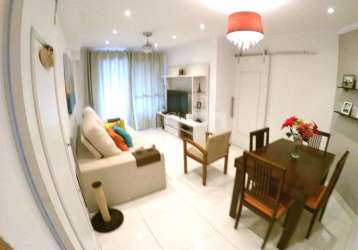 Apartamento com 2 quartos à venda na rua doze, --, recreio dos bandeirantes, rio de janeiro, 70 m2 por r$ 635.000