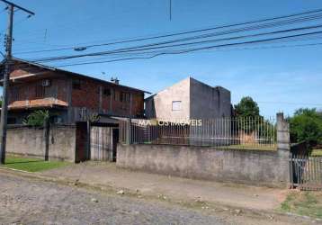 Terreno à venda, 330 m² por r$ 170.000,00 - santos dumont - são leopoldo/rs