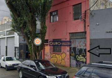 Galpão para alugar, 200 m² por r$ 4.680,00/mês - alto da mooca - são paulo/sp