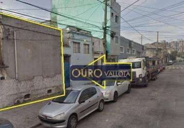 Terreno à venda, 315 m² por r$ 3.800.000,00 - pari - são paulo/sp